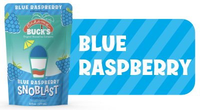 Blue Raspberry Flavor SnoBlast