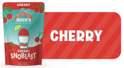 Cherry Flavor SnoBlast