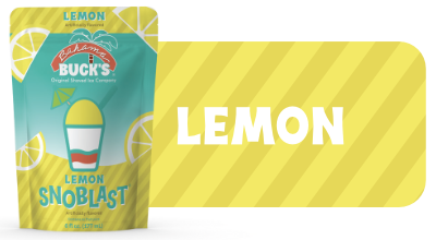 Lemon Flavor SnoBlast