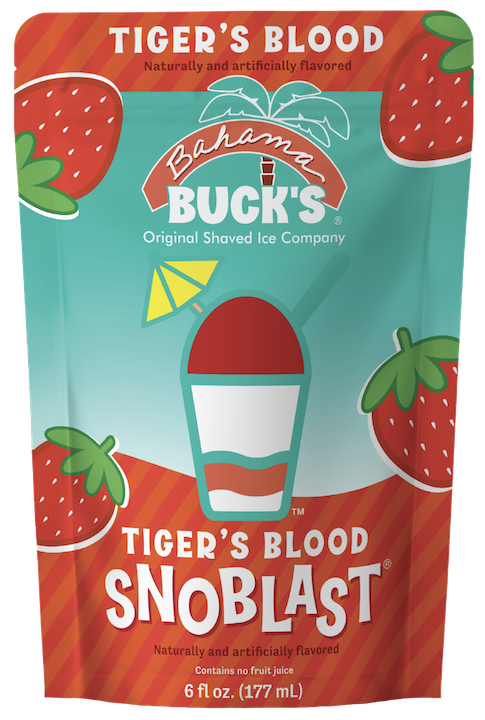 SnoBlast Tigers Blood