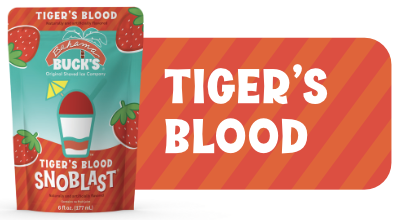 Tigers Blood Flavor SnoBlast